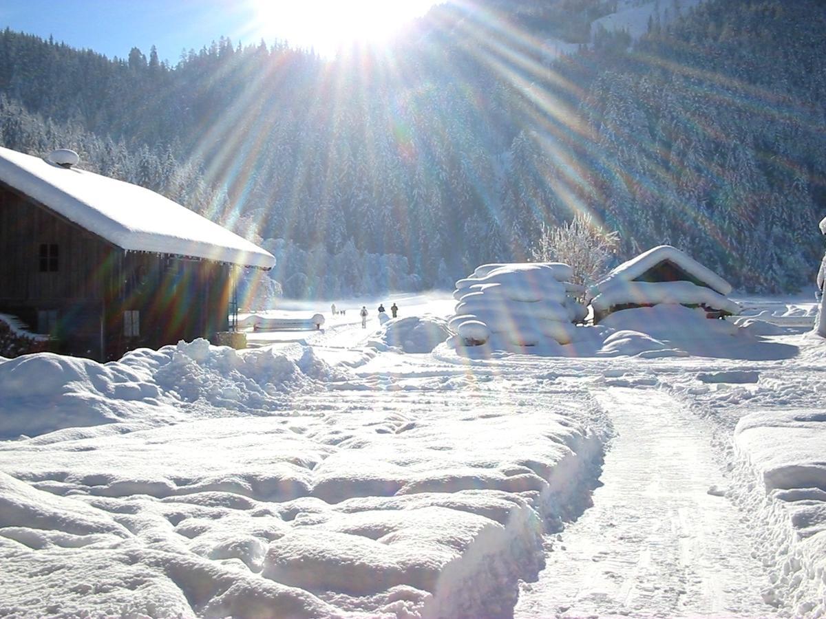 Gasthof Schuetthof Neukirchen am Großvenediger 外观 照片
